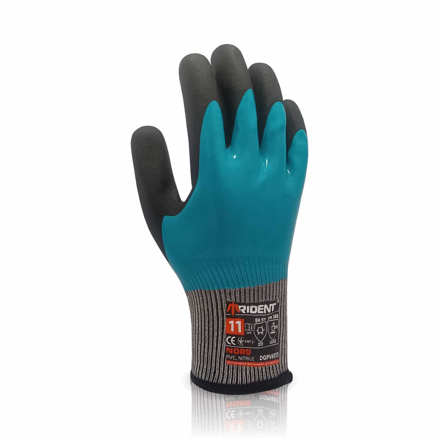 Рукавички утеплені TRIDENT NORD арт. DQPV6117